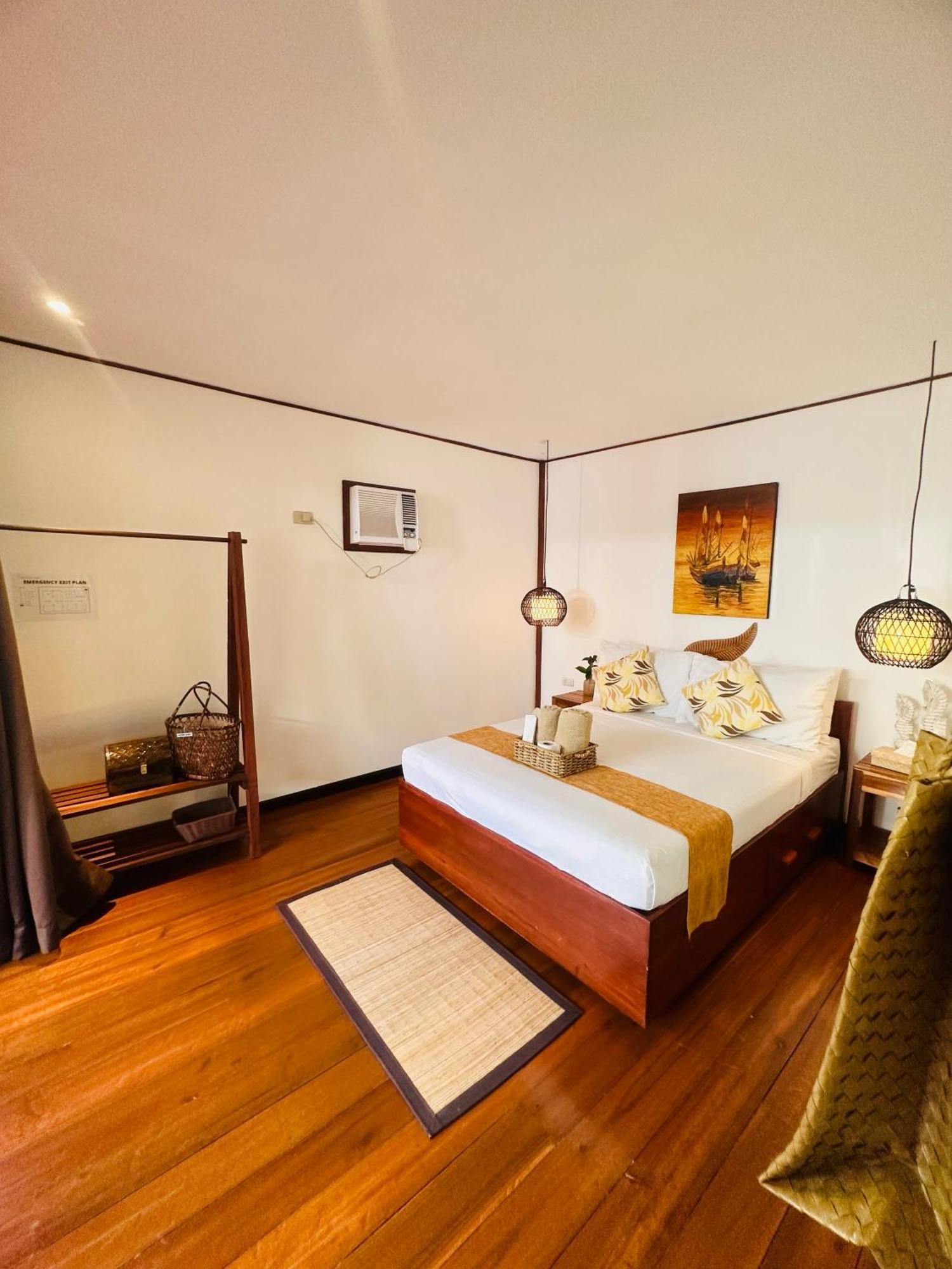 Bella Athena Garden Hotel El Nido Exterior photo