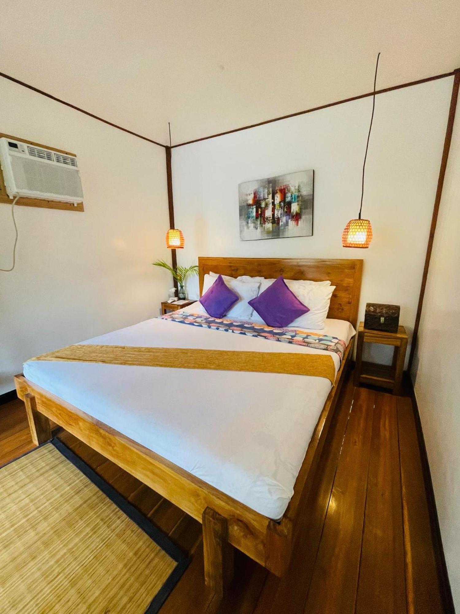 Bella Athena Garden Hotel El Nido Exterior photo